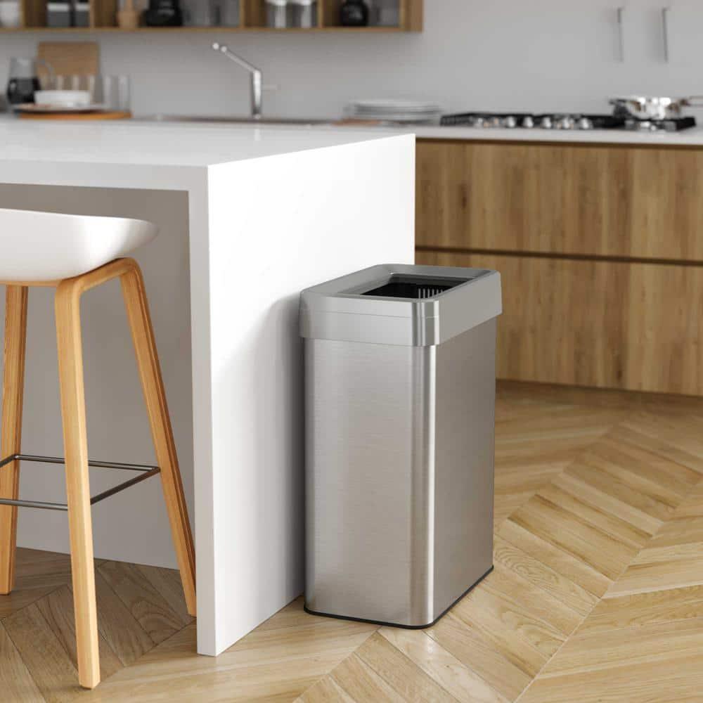 Deodorizer Stainless Steel Trash Can