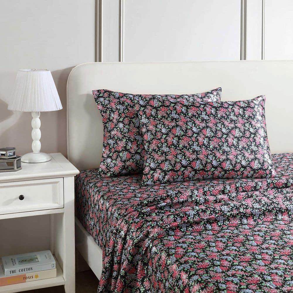 Betsey Johnson Betsey Johnson Soft Satin Sheet Sets