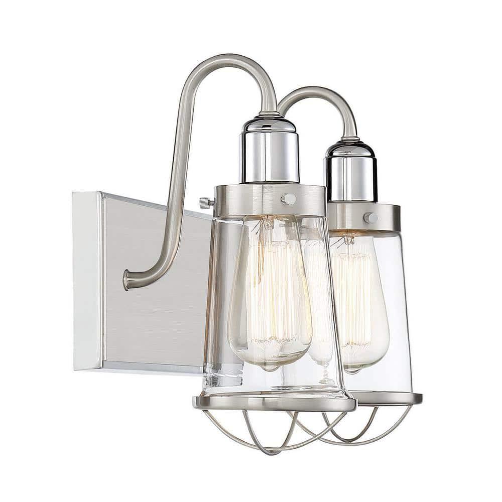 Longshore Tides Antoney 2 - Light Dimmable Vanity Light