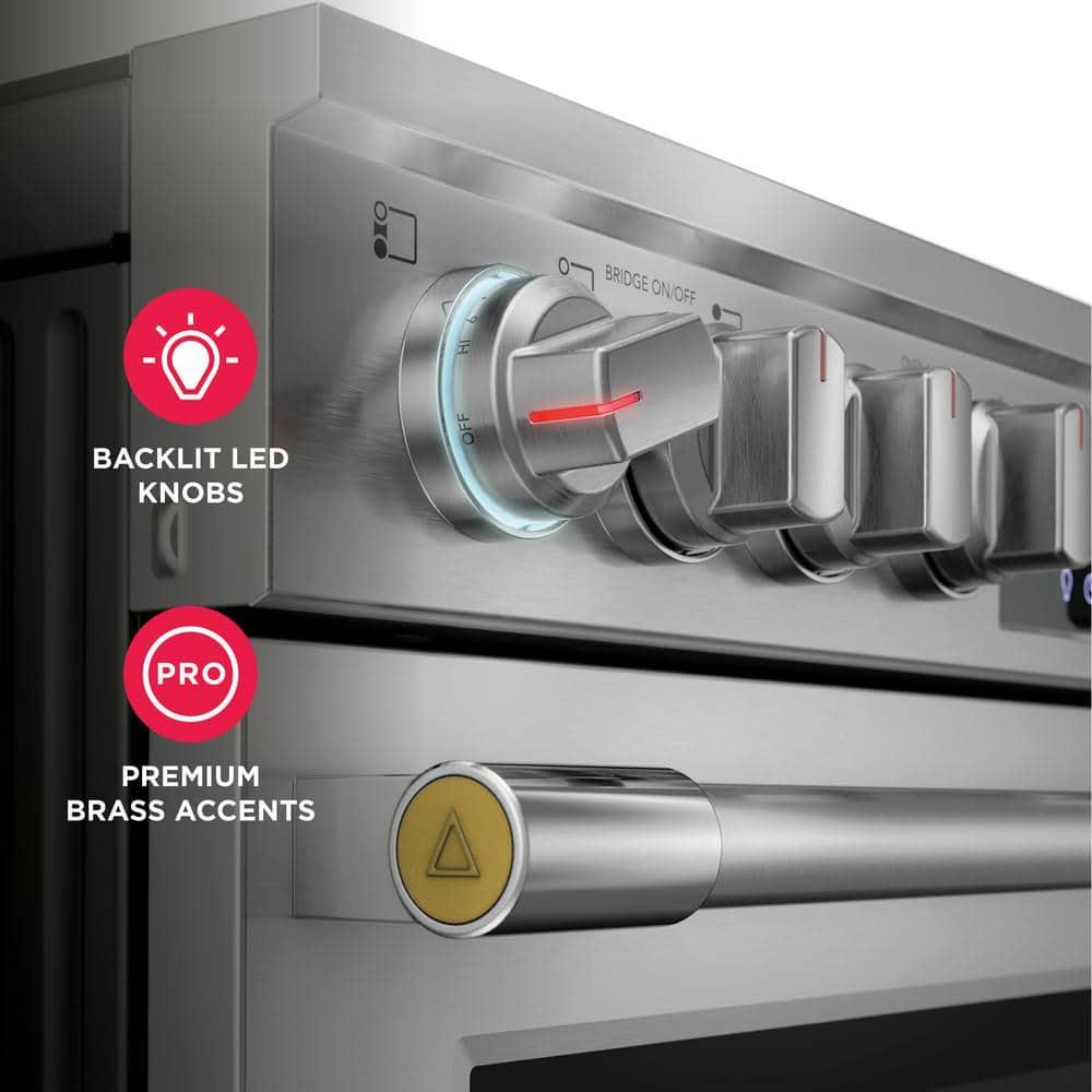 30" Electric Range With No Preheat And Air Fry