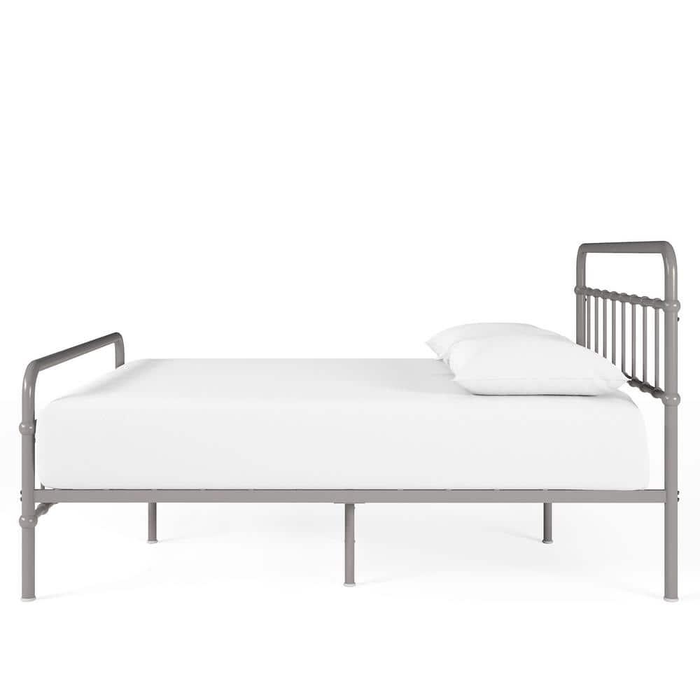 Zinus Florence 42" Modern Farmhouse Metal Platform Bed
