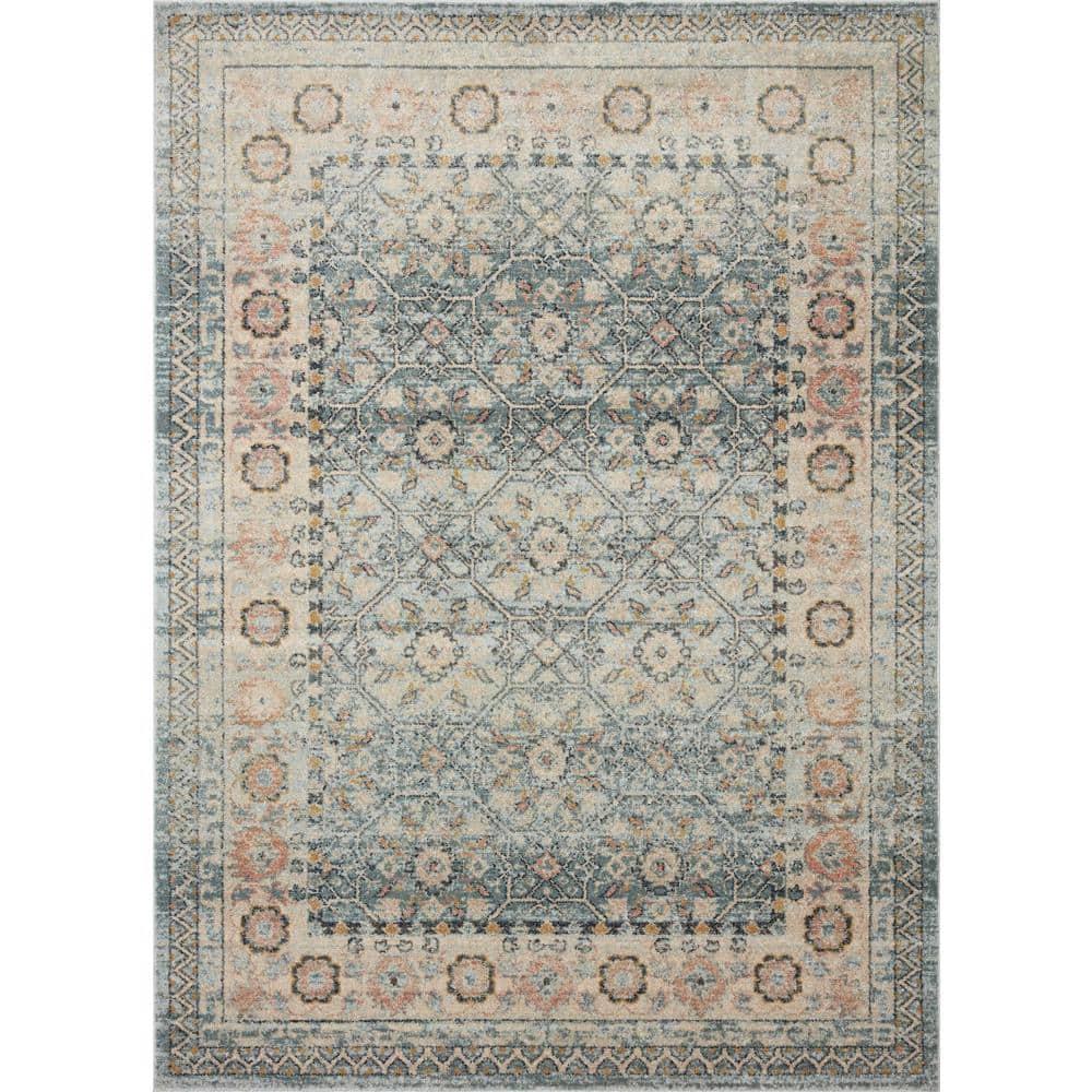 Loloi II Jocelyn Southwestern Sky / Multi Area Rug