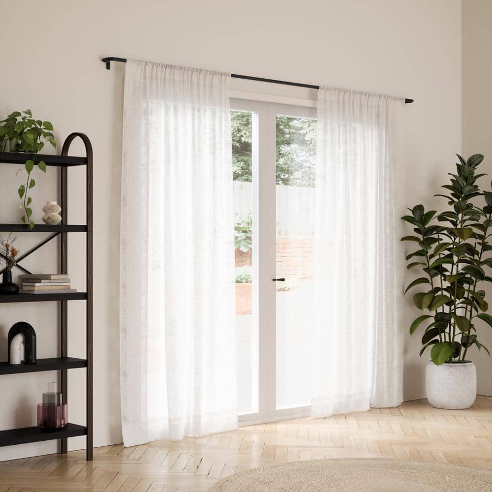 Tawny Blackout Curtain Rod