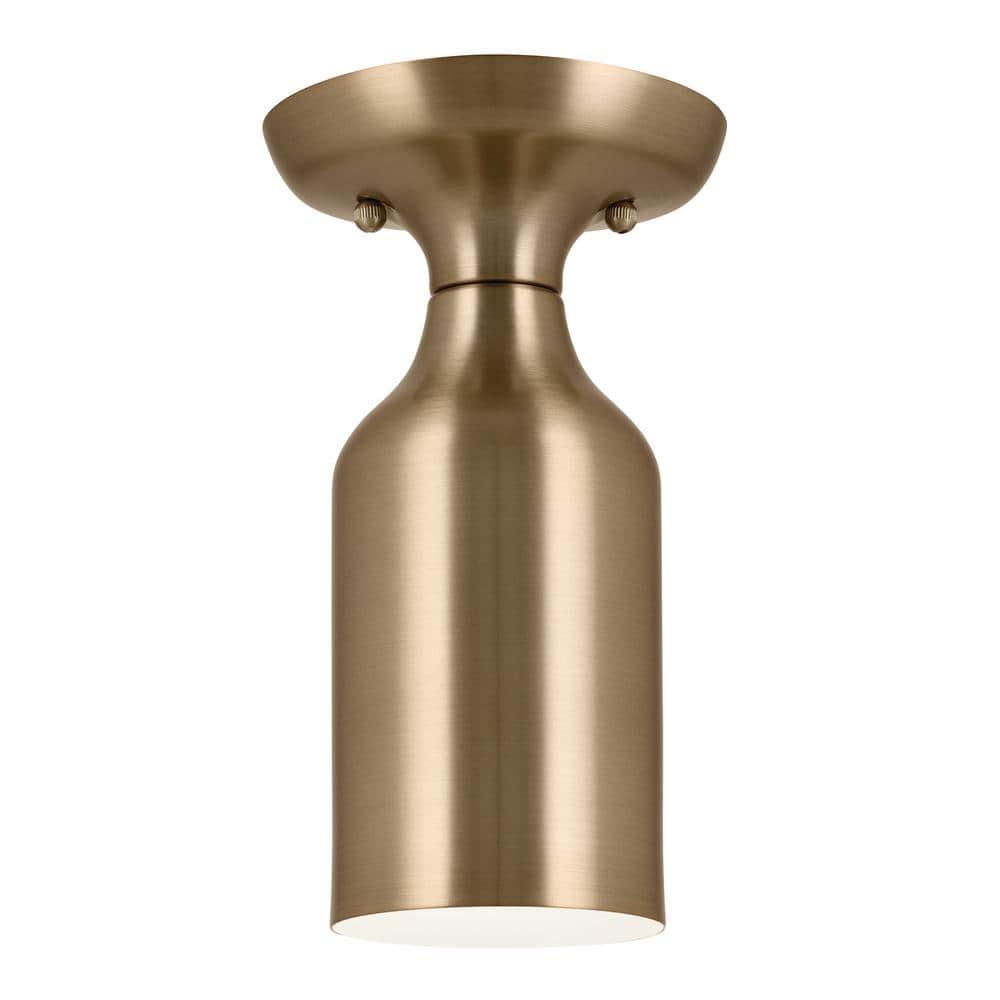 Kichler Lighting Sisu 1 - Light Semi-Flush Mount in  Champagne Bronze