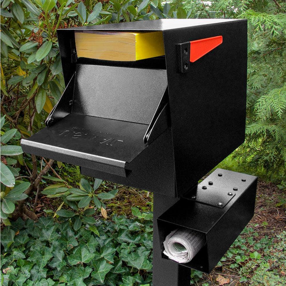 Package Master Locking Post Mounted Mailbox