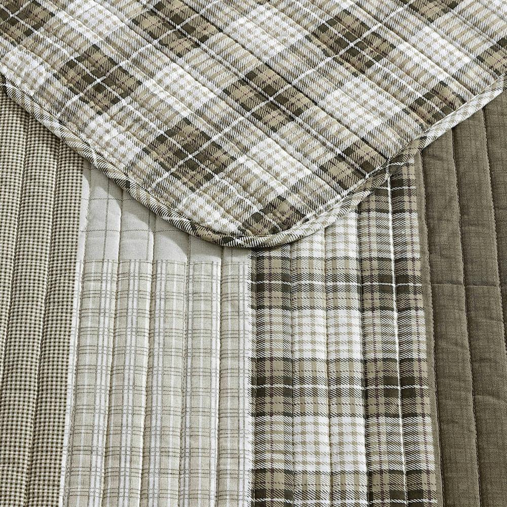 Eddie Bauer Eddie Bauer Fairview Cotton Reversible Quilt Set