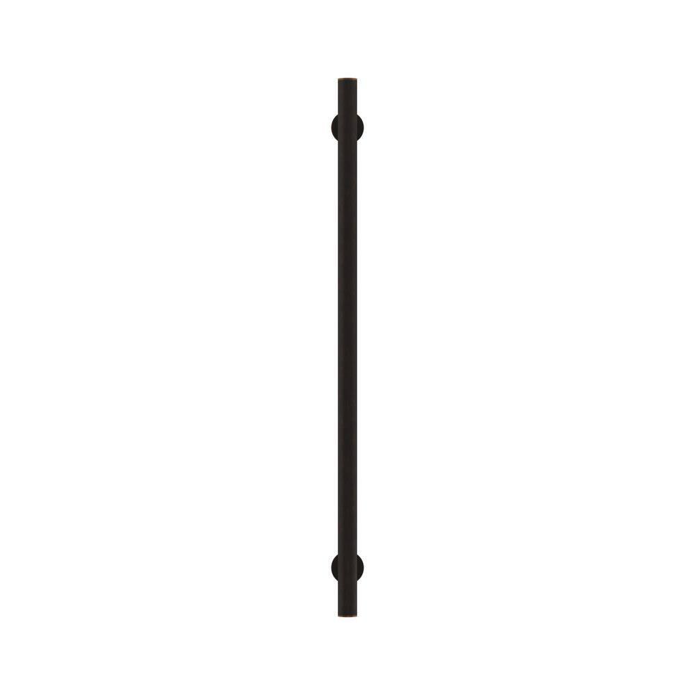 Amerock Radius 10-1/16 inch (256mm) Center-to-Center Oil-Rubbed Bronze Cabinet Pull