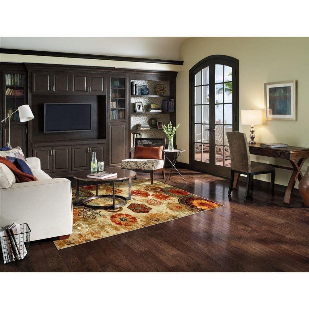 Mohawk Strata Caravan Medallion Rug