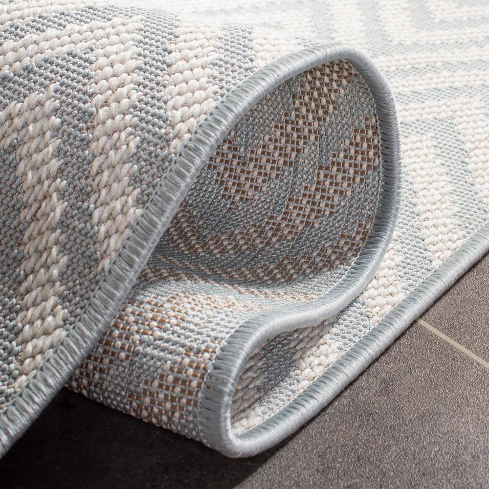 Martha Stewart Indoor Outdoor Performance Machine Washable Chevron Rug