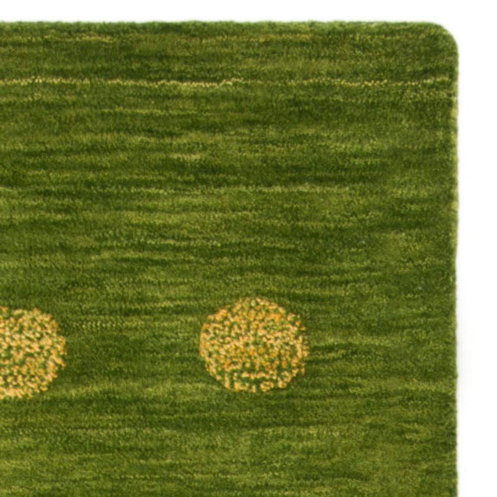Himalaya HIM590 Handmade Runner Rug - 2'3"x8' - Green - Safavieh