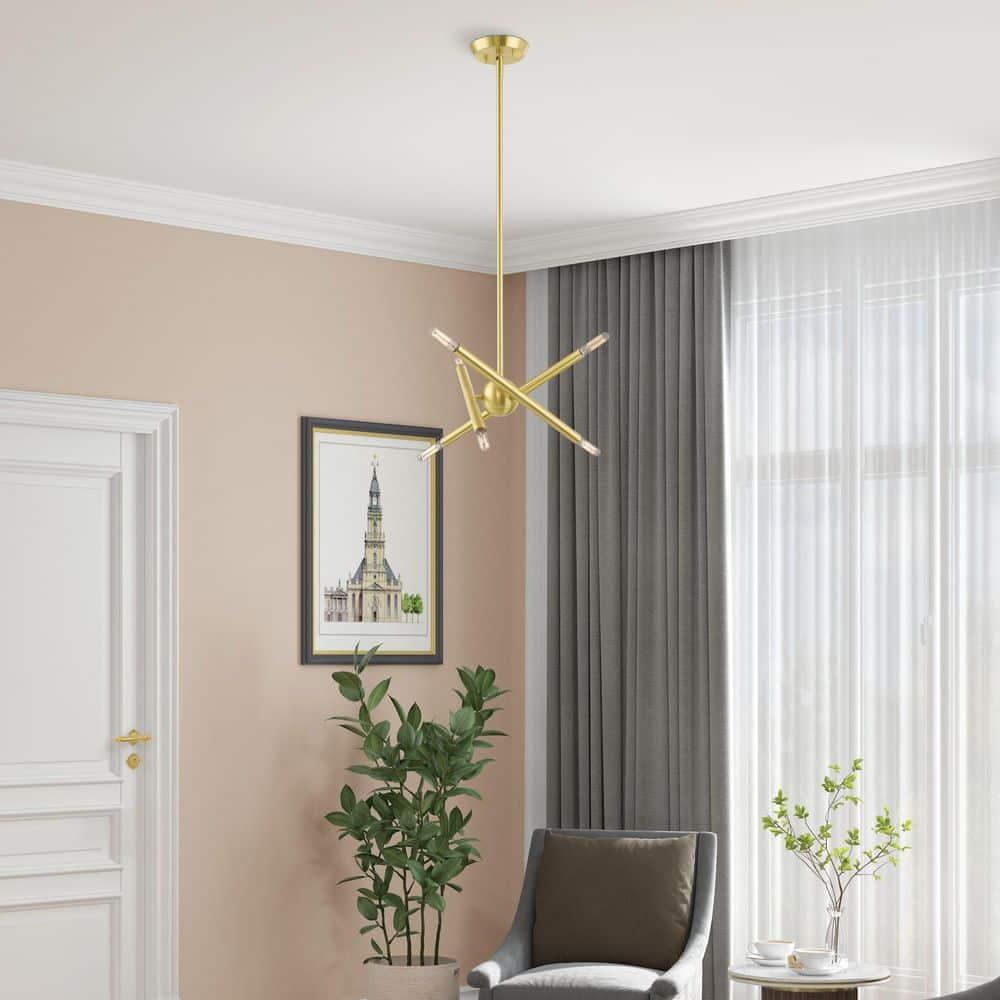 Chiann 6 - Light Classic / Traditional Chandelier