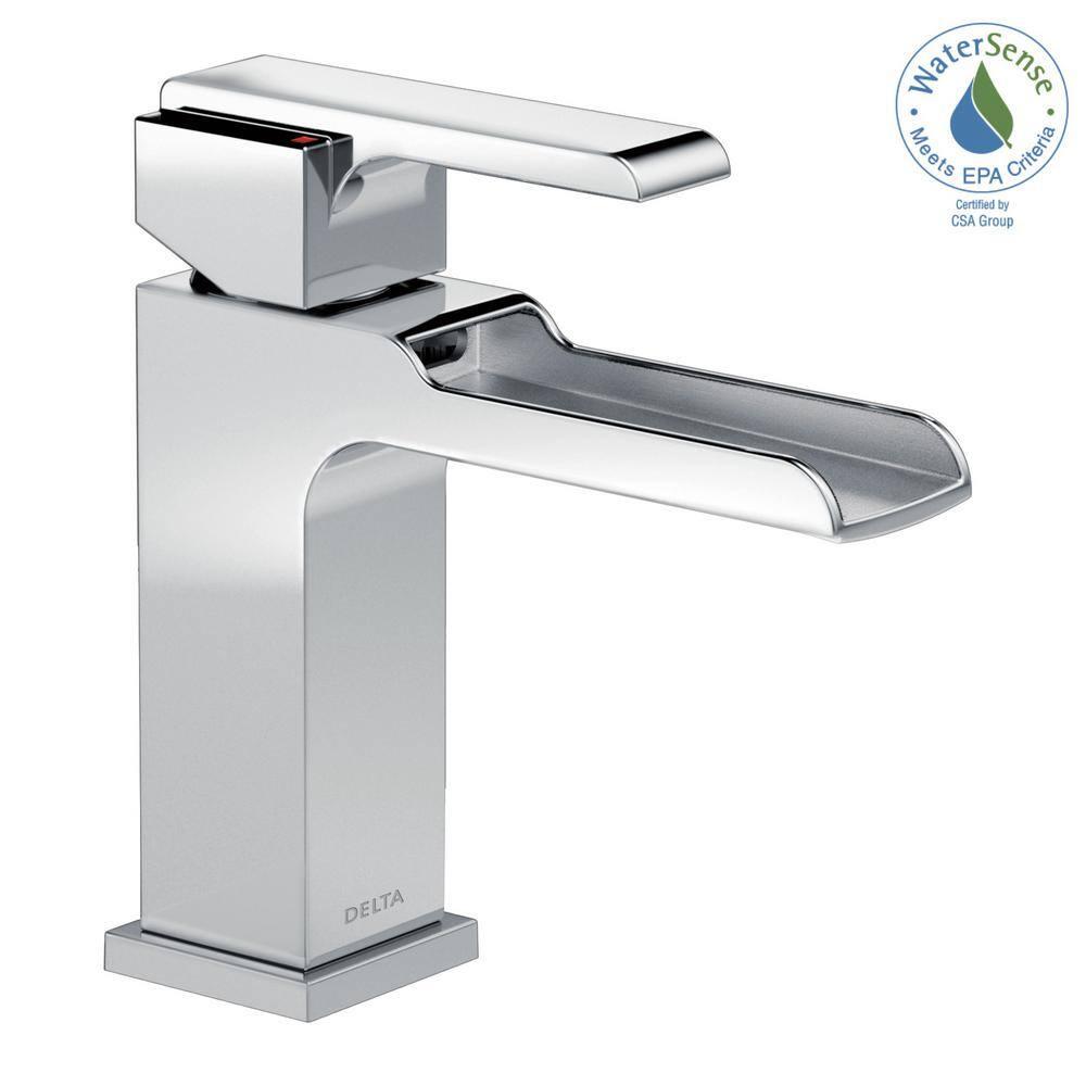 Delta Ara Single Hole Bathroom Faucet 568LF-LPU