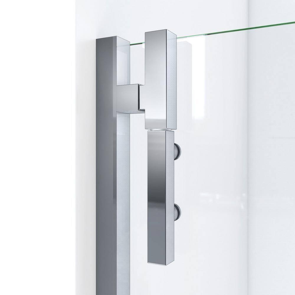 DreamLine Ascend 36 1/2-37 1/2 in. W x 72 in. H Frameless Pivot Shower Door