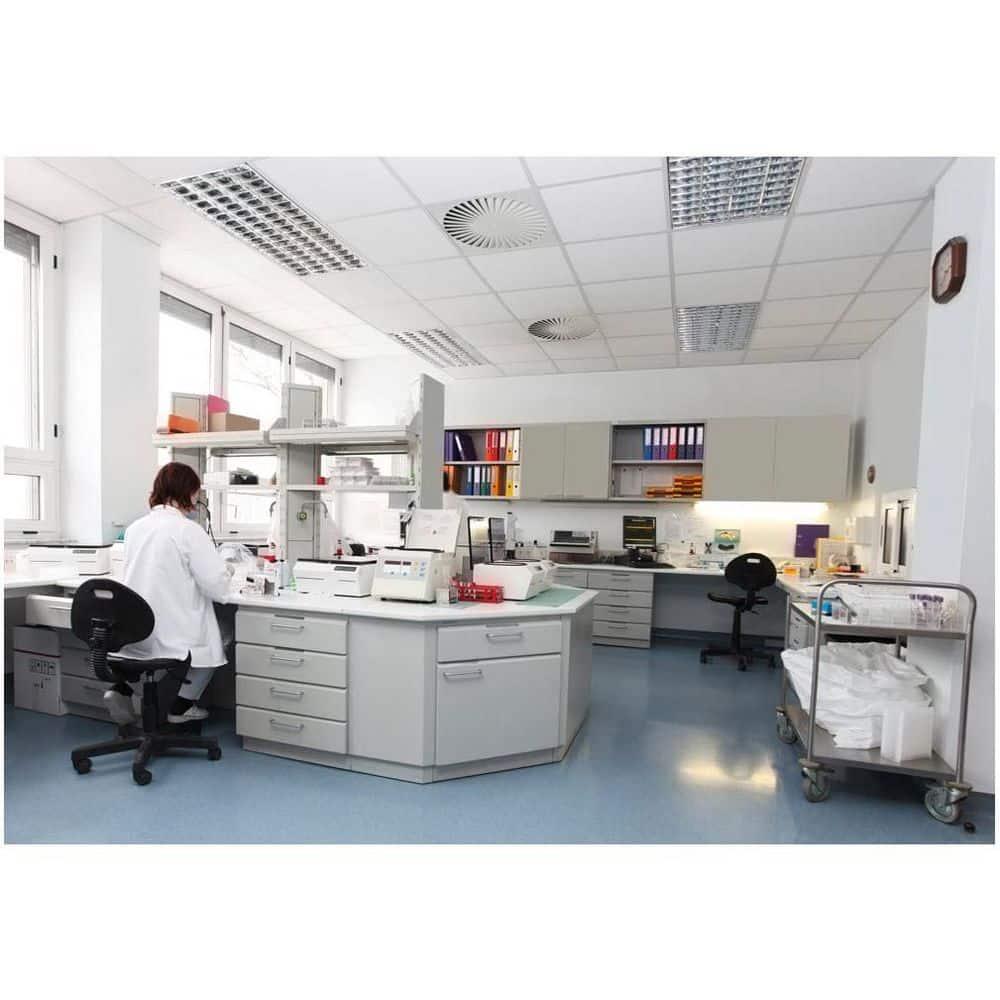 23.75'' L x 23.75'' W Smooth PVC Drop-In Ceiling Tile In White