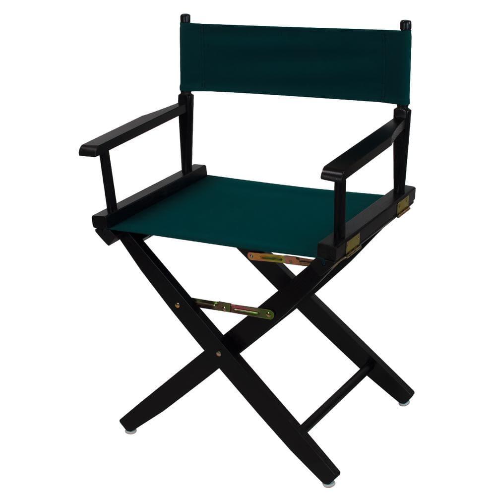 Extra-Wide Premium 18 in. Hardwoods Standard Height Directors Chair
