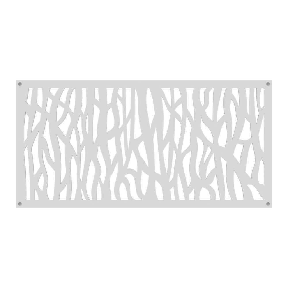 Barrette Outdoor Living 2 ft. x 4 ft. Sprig Decorative Screen