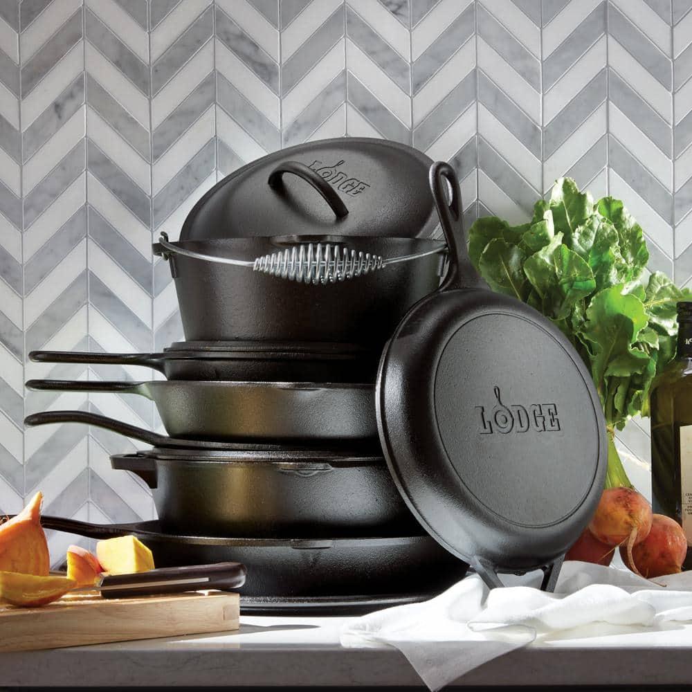 Lodge 10.5 Inch Cast Iron Griddle / Comal
