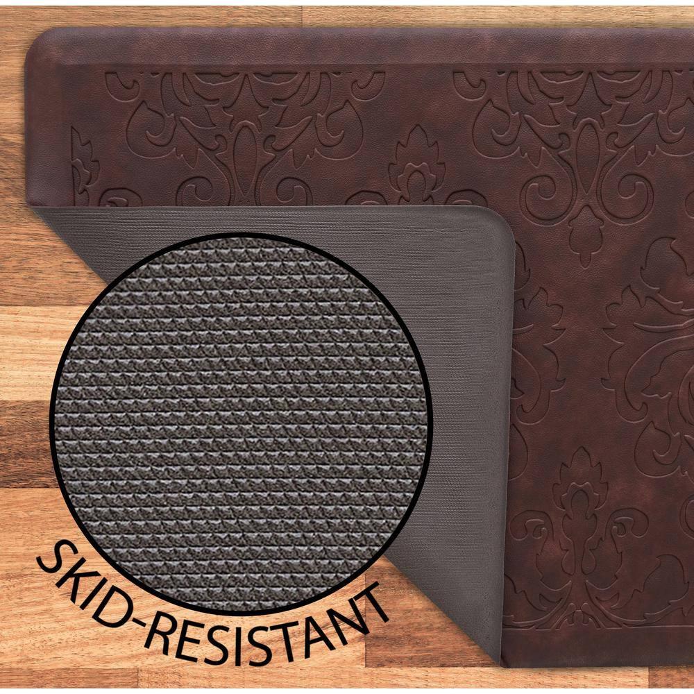 Chef Gear Embossed Soothing Comfort Anti-Fatigue Mat Set