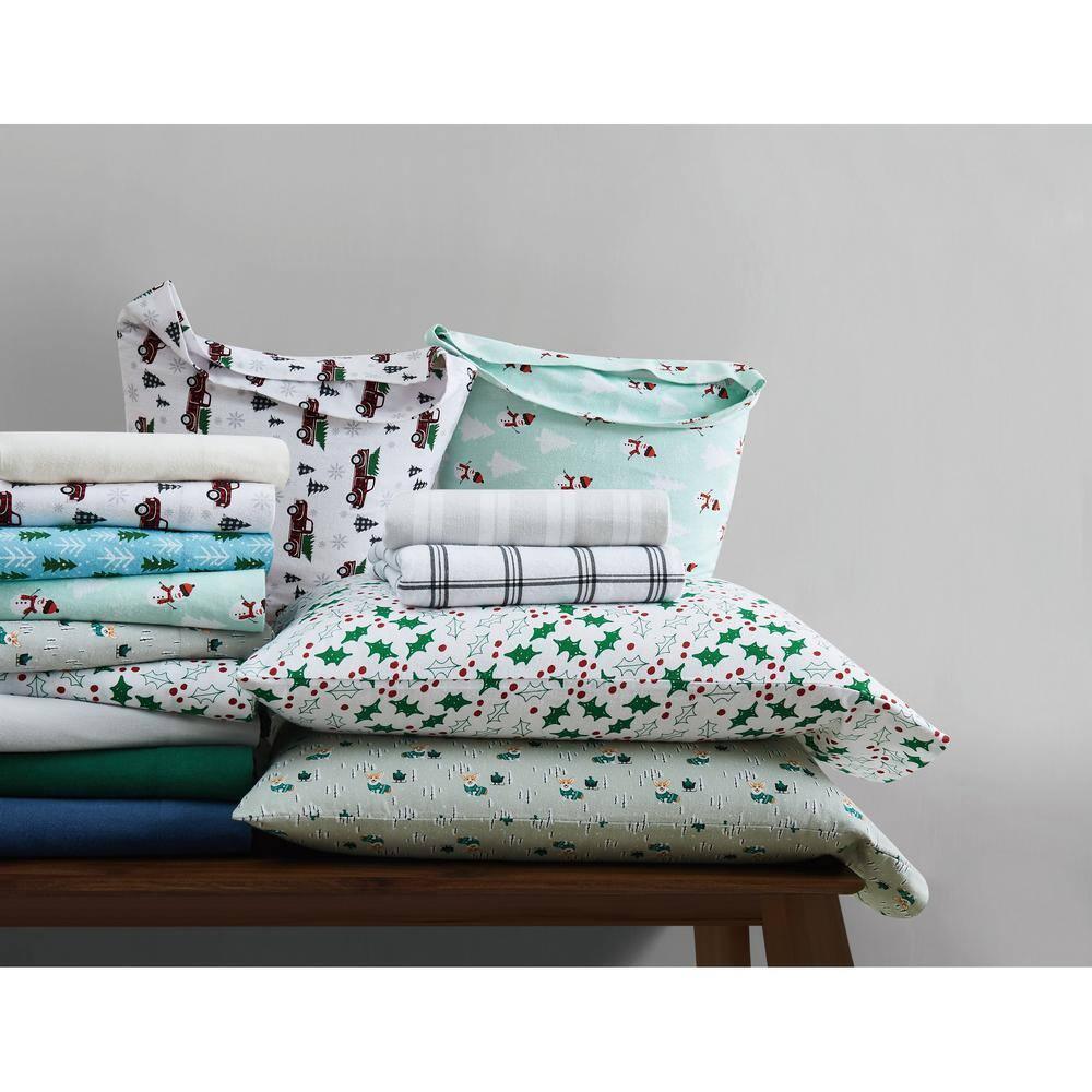Truly Soft Holiday Novelty 100% Cotton Standard Sheet Set