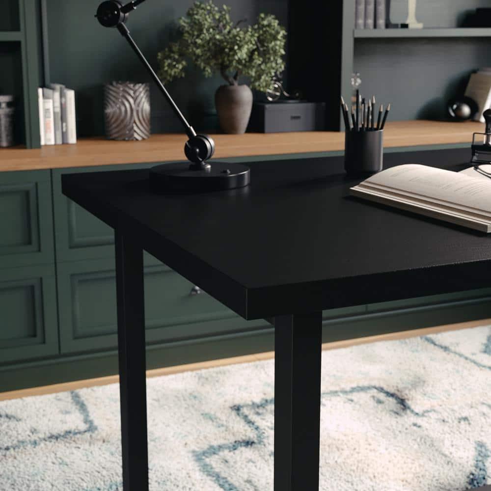 Martha Stewart Martha Stewart Beckett Home Office Trestle Desk with Shelves