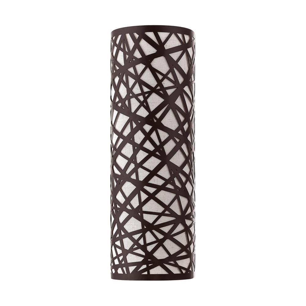 Livex Lighting Allendale 1 - Light Wall Light in  Bronze