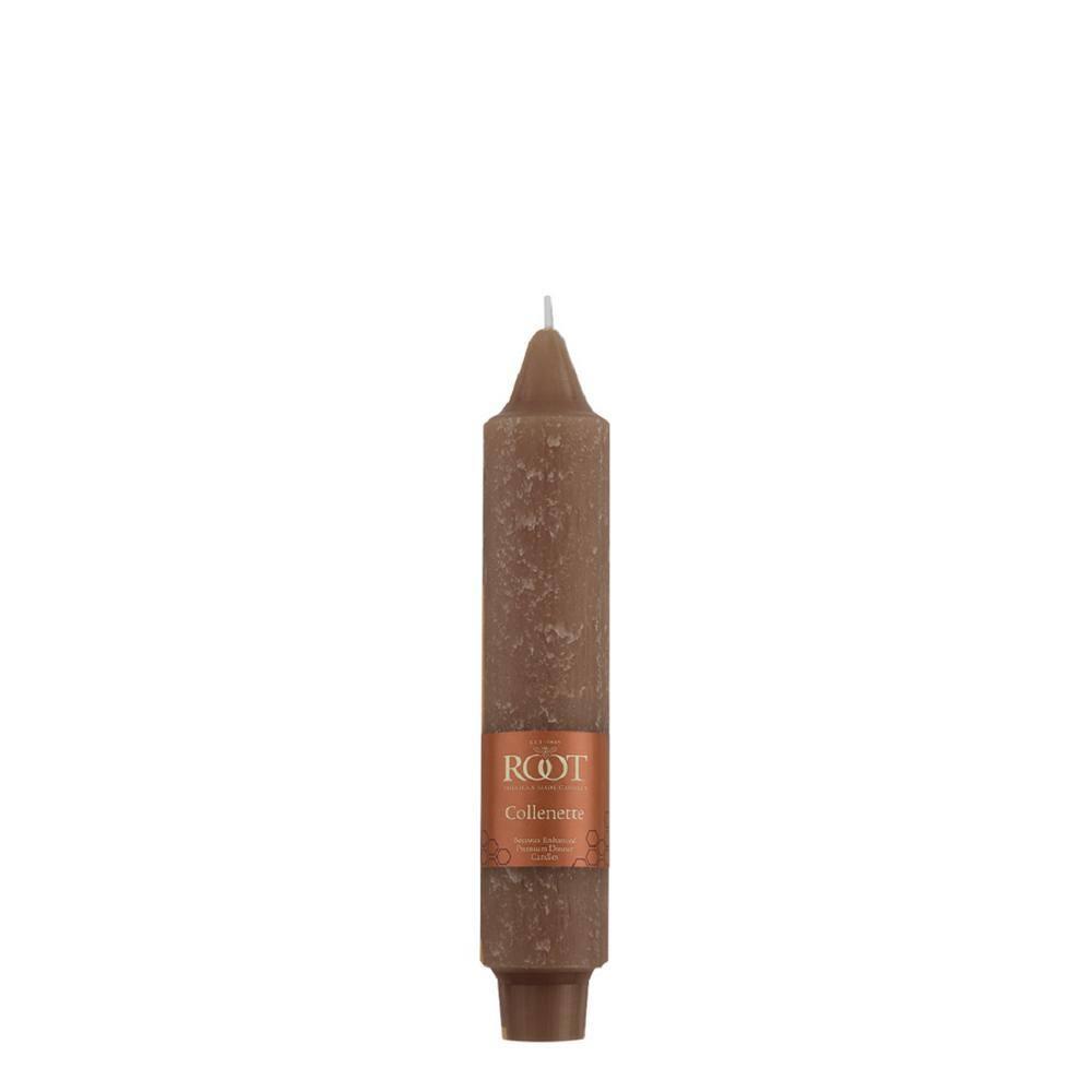 Root Candles Timberline Collenette Dinner Candle Taper (Set of 4)