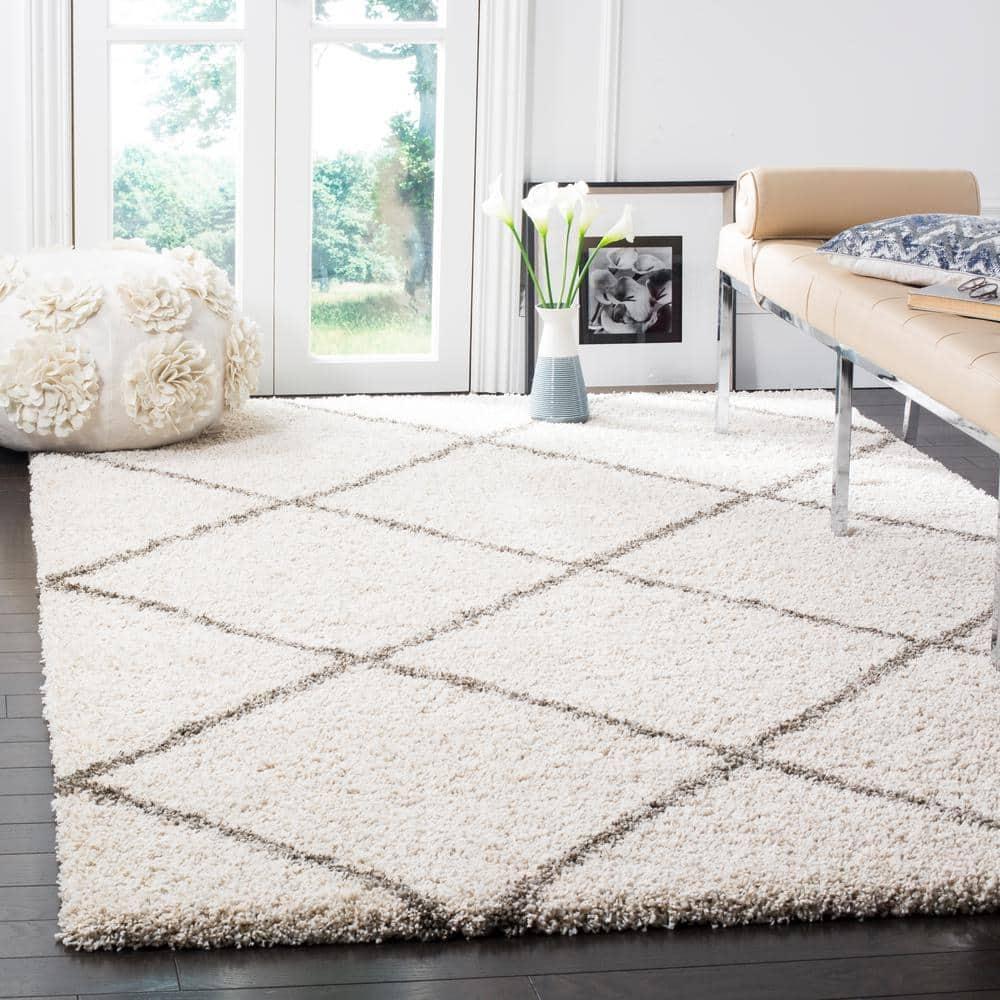 Hudson Shag Performance Geometric Rug