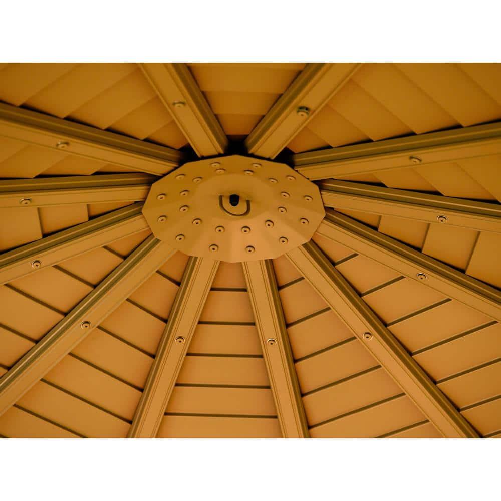 Gazebo Penguin Florence Solarium with Metal Roof