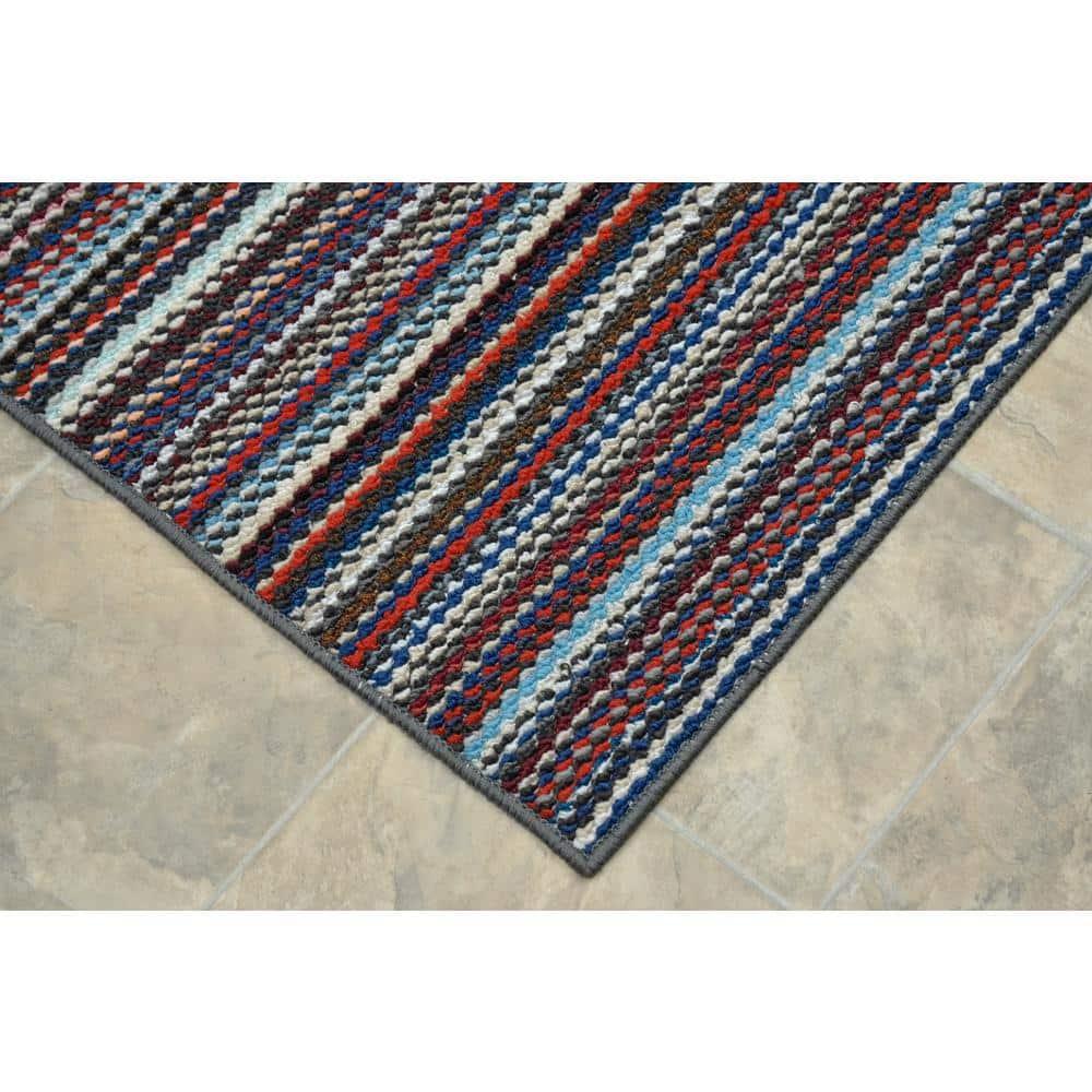 Kandace Striped Rug