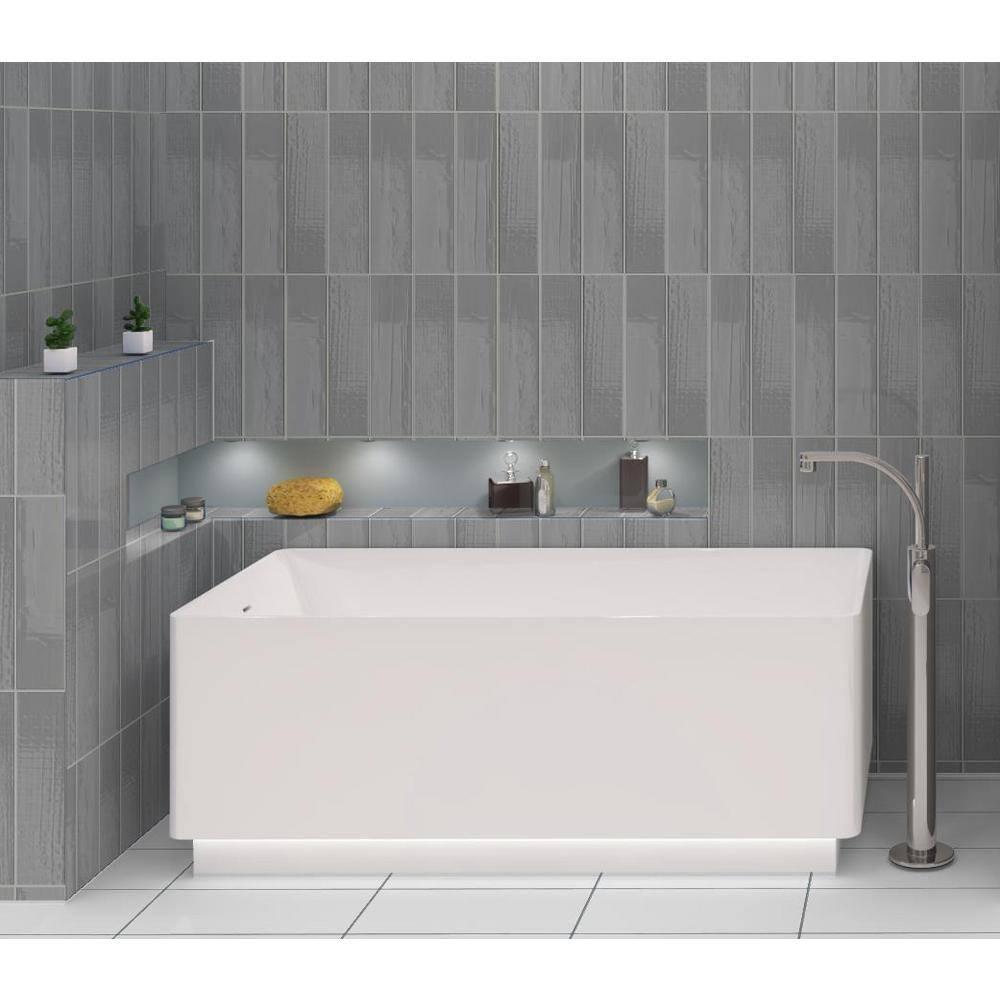 Andova Perfecto-Marvelli 4-in. x 16-in. Subway Textured Glossy Ceramic Wall Tile