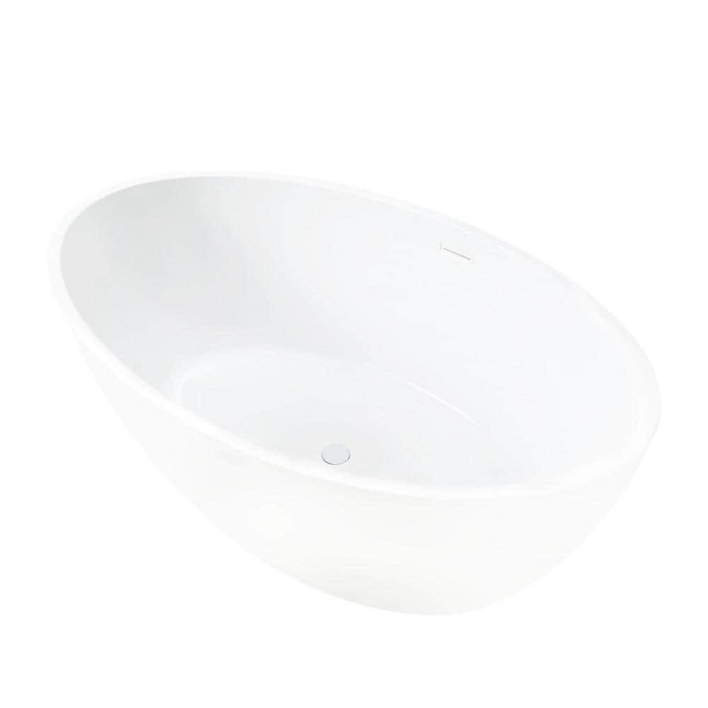 Freestanding Soaking Acrylic Bathtub