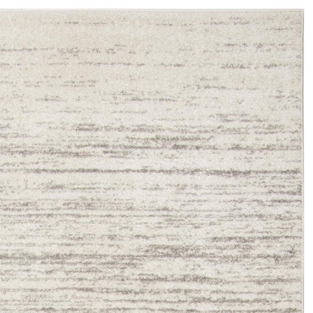 Adirondack ADR113 Machine Made Indoor Area Rug - Light Grey/Grey - 8'x10' - Safavieh