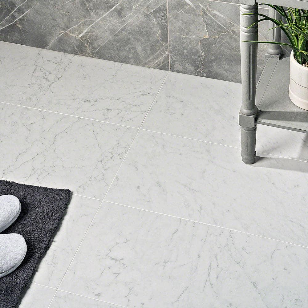 Bond Tile 12" x 24" Porcelain Marble Look Wall & Tile