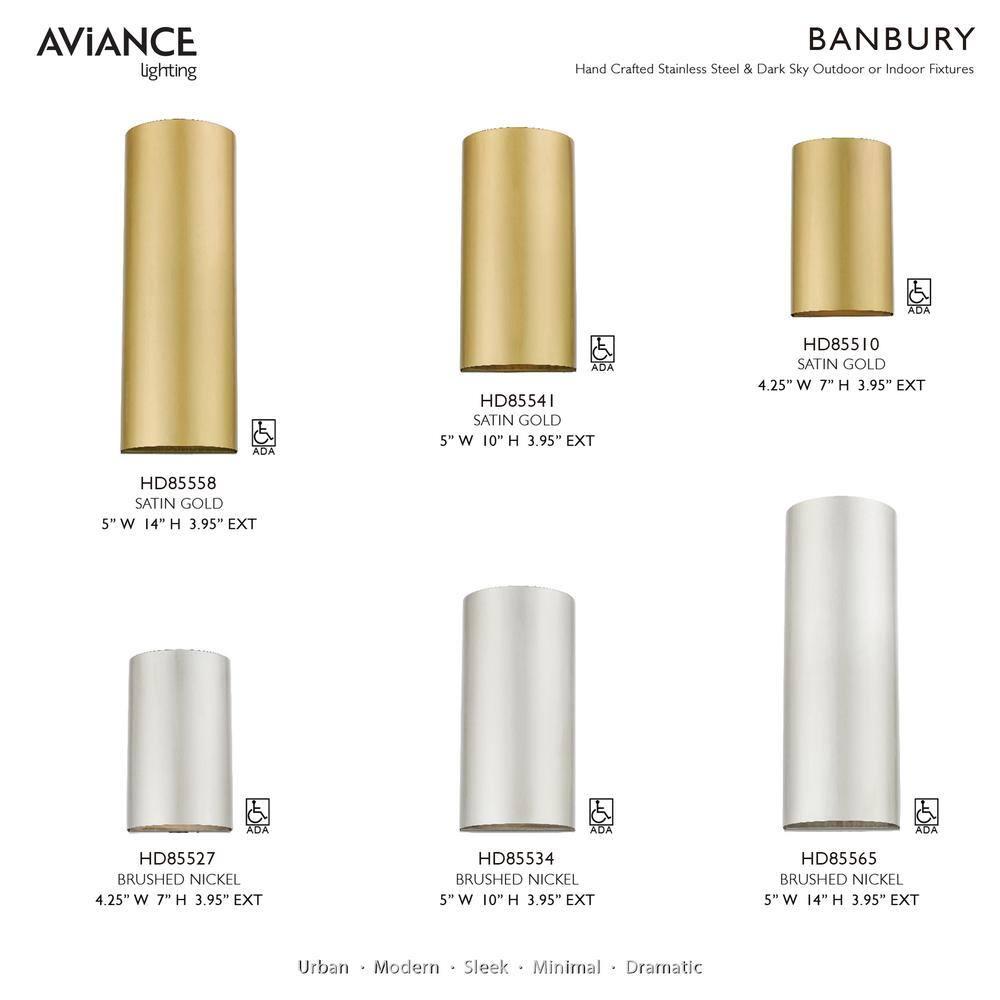 Livex Lighting Bond 1 - Light Wall Light in  Satin Gold