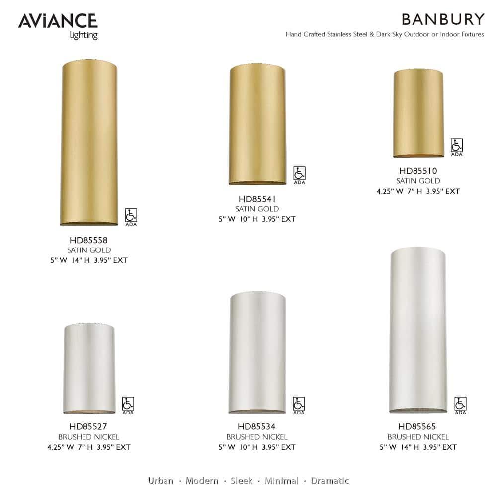 Livex Lighting Bond 1 - Light Wall Light in  Satin Gold