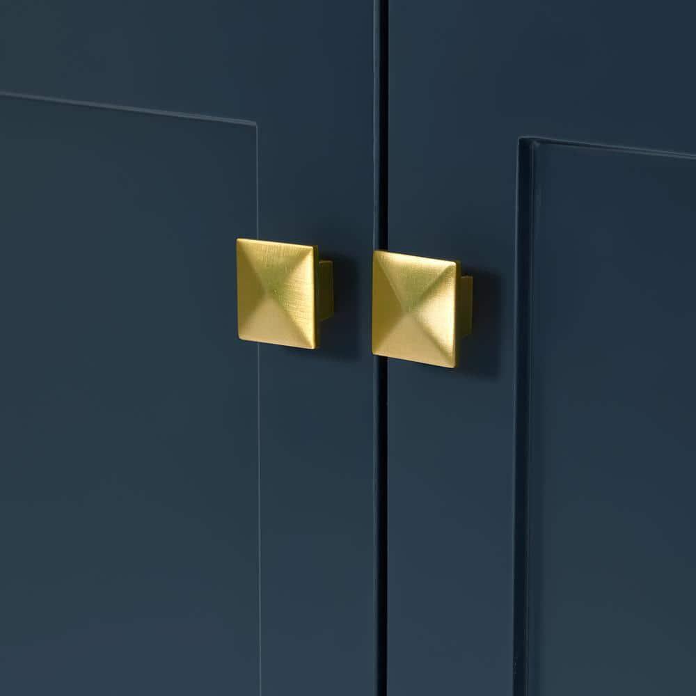 Ariel A061d-Bc Cambridge 60" Double Free Standing Vanity Cabinet Only - Blue