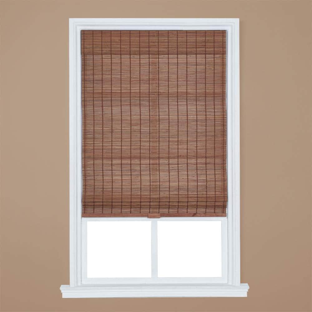 Home Basics Semi Sheer Roman Shade