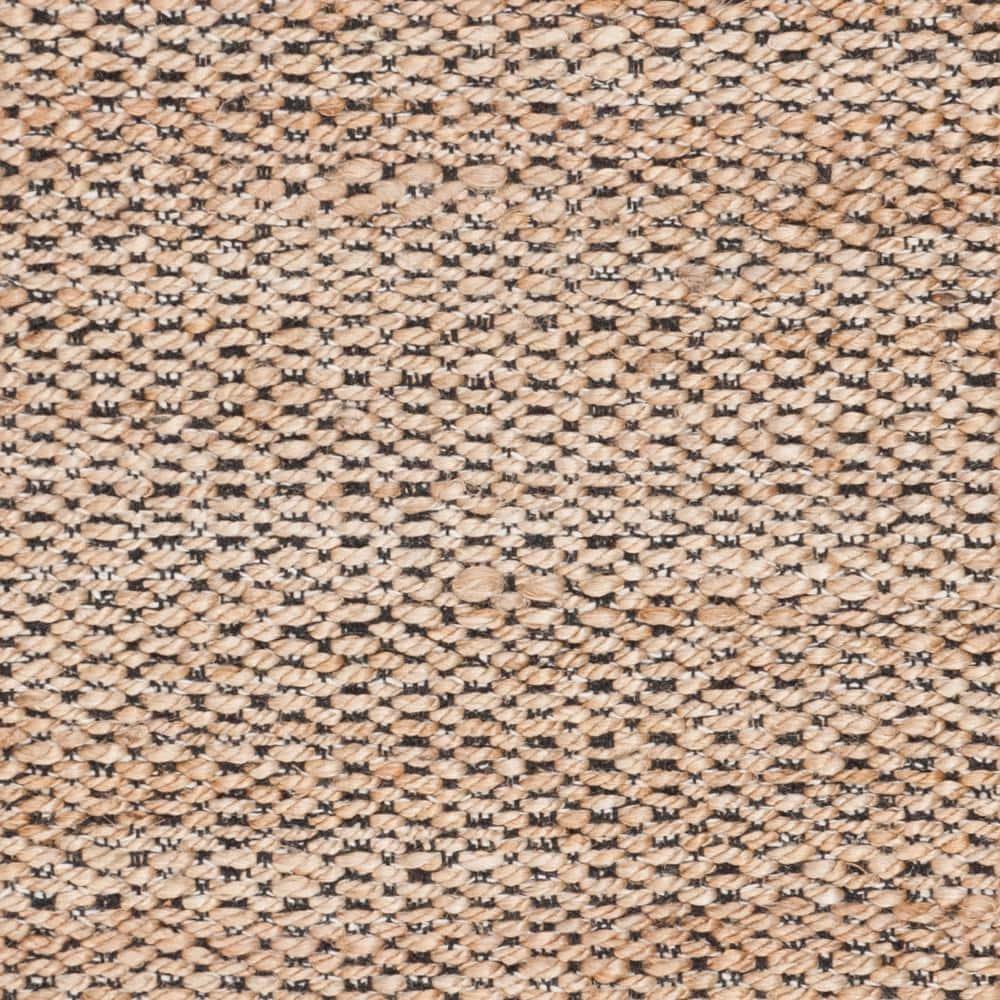 Natural Fiber NF874 Hand Woven Indoor Accent Rug - Natural/Black - 3'x5' - Safavieh