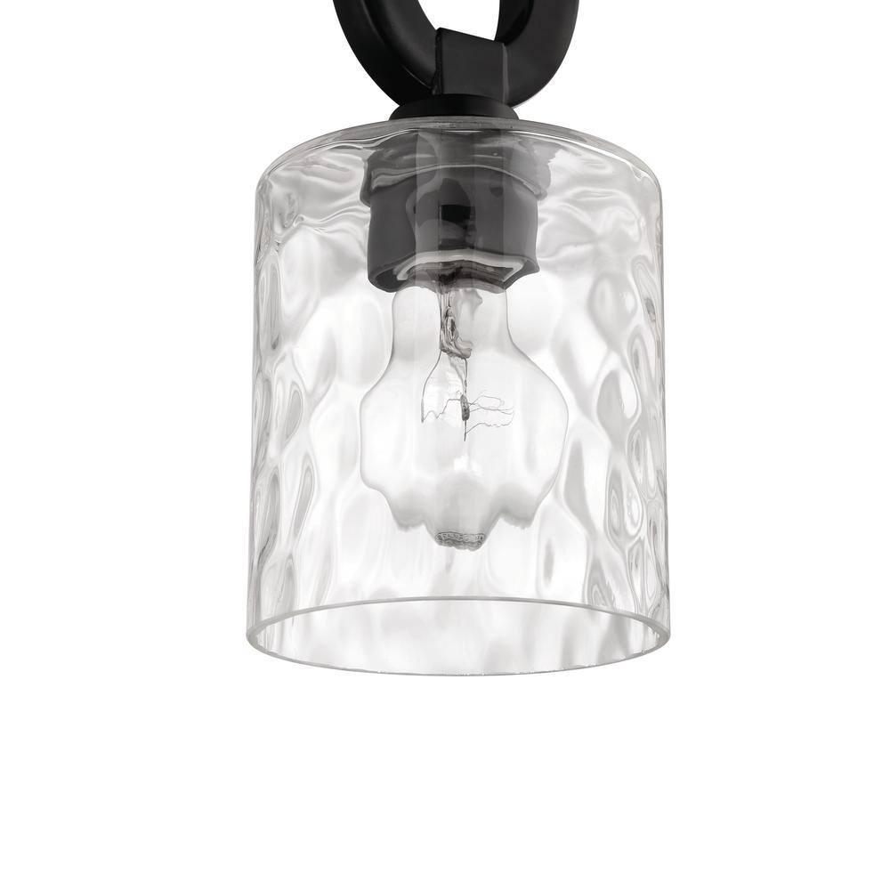 Craftmade Lighting 3 - Light Chandelier in  Flat Black