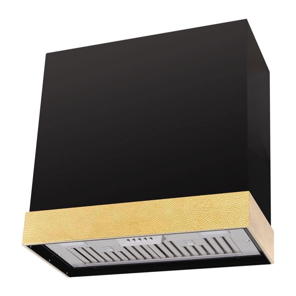Akicon AK-HS30HD-JBG Akicon 600 CFM Ducted (Vented) Wall Mounted Required Range Hood