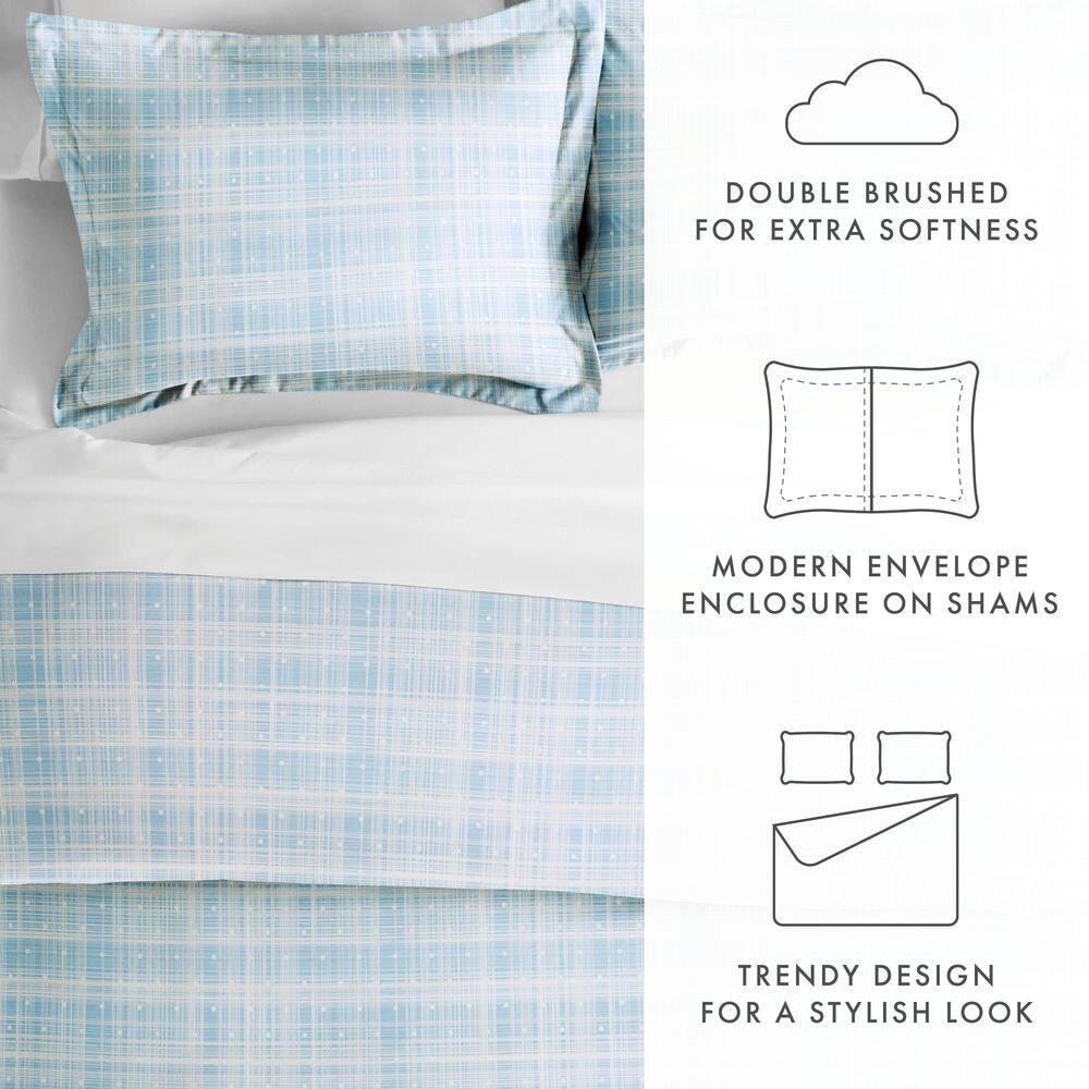 Becky Cameron Simply Soft Polka Dot Duvet Cover Set