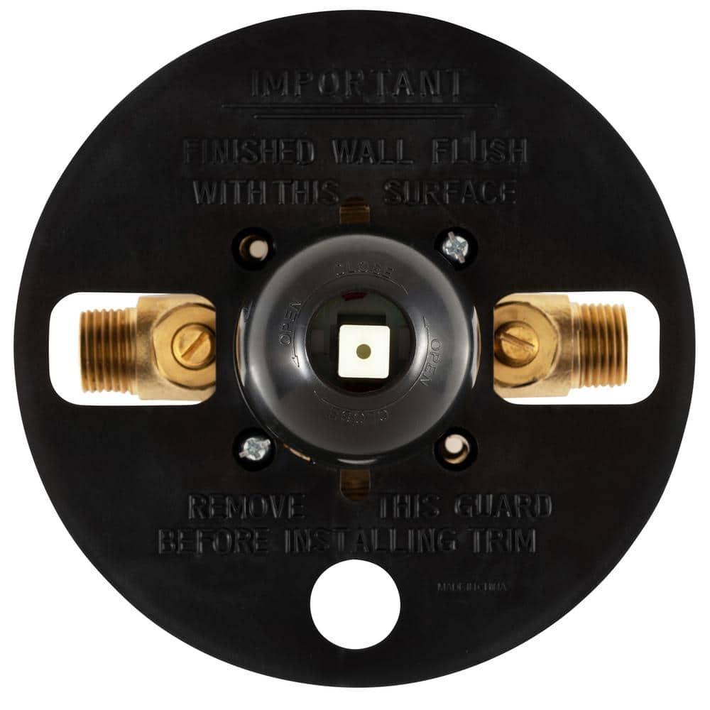 Tru-Temp Pressure Balanced Mixing Valve with Round Trim