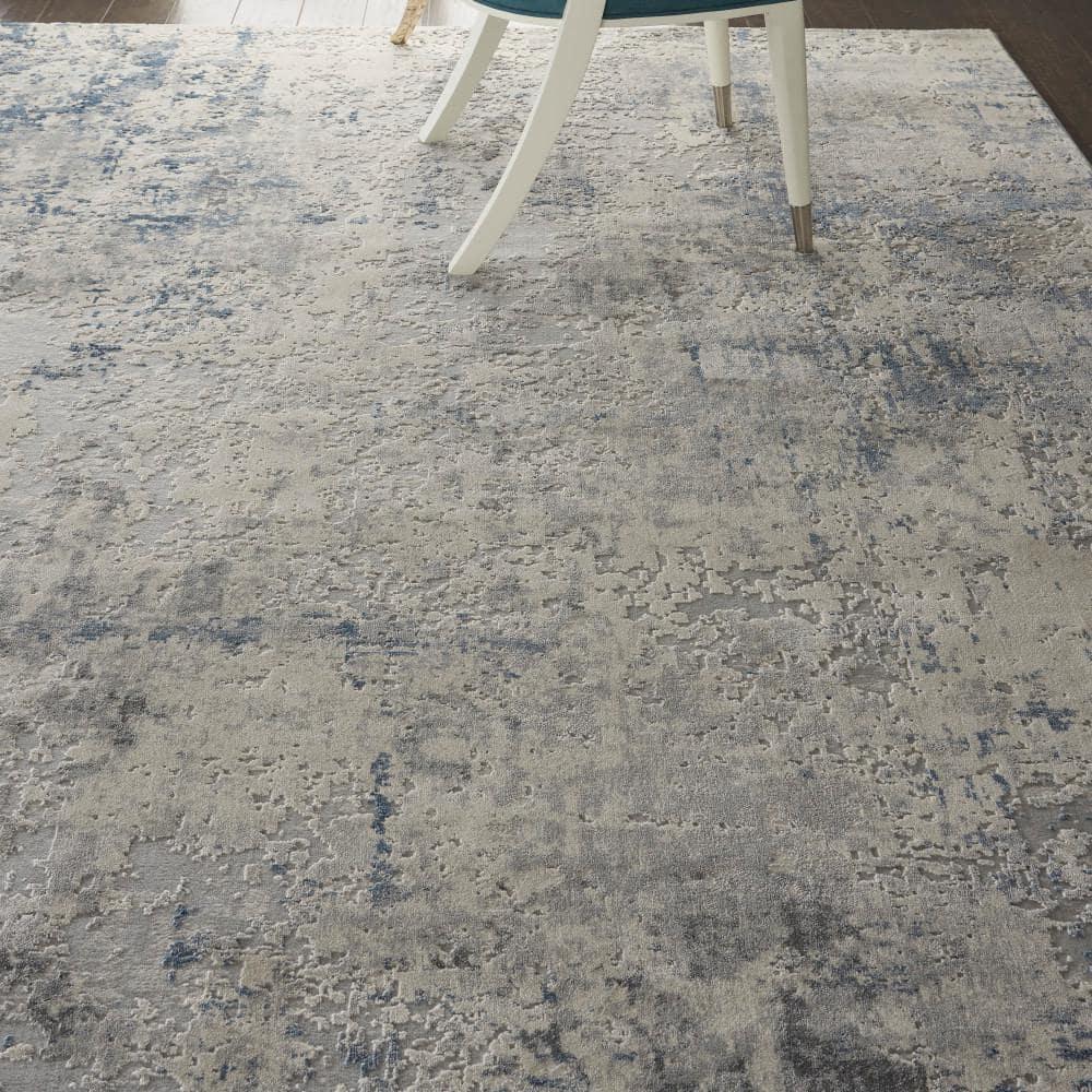 17 Stories Modern Ivory Area Rug