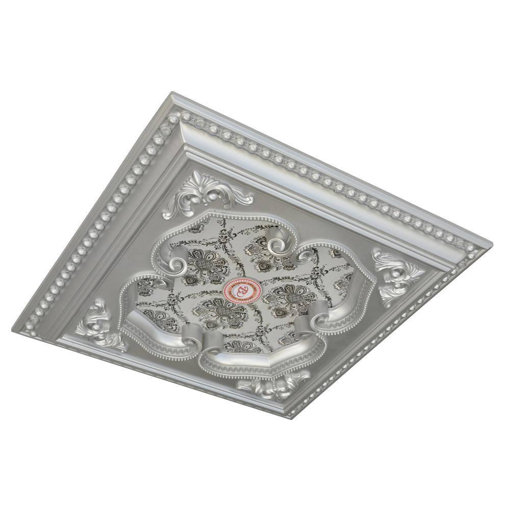Four Leaf Clover Ceiling Medallion
