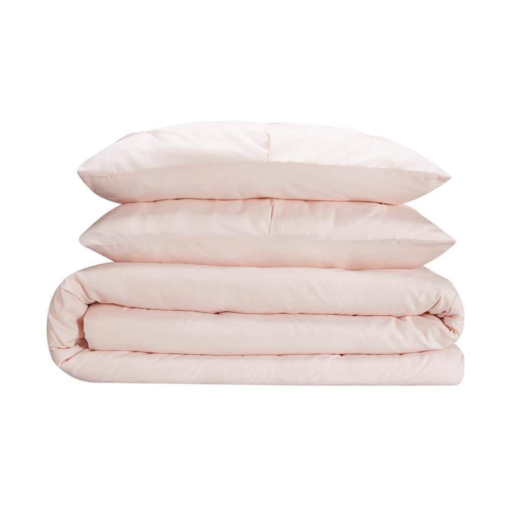 Simply Clean Microfiber 3 Piece Duvet Cover Set