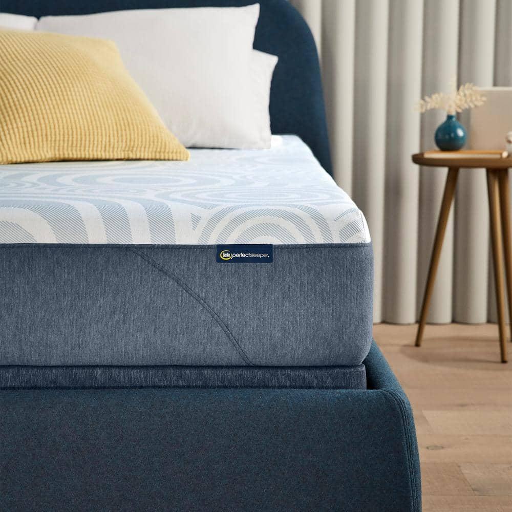 Serta Serta Perfect Sleeper Nestled Night Medium Firm 10" Memory Foam Mattress