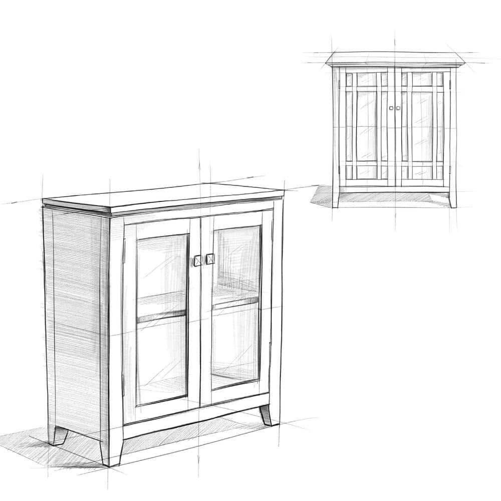 Cosmopolitan Accent Cabinet
