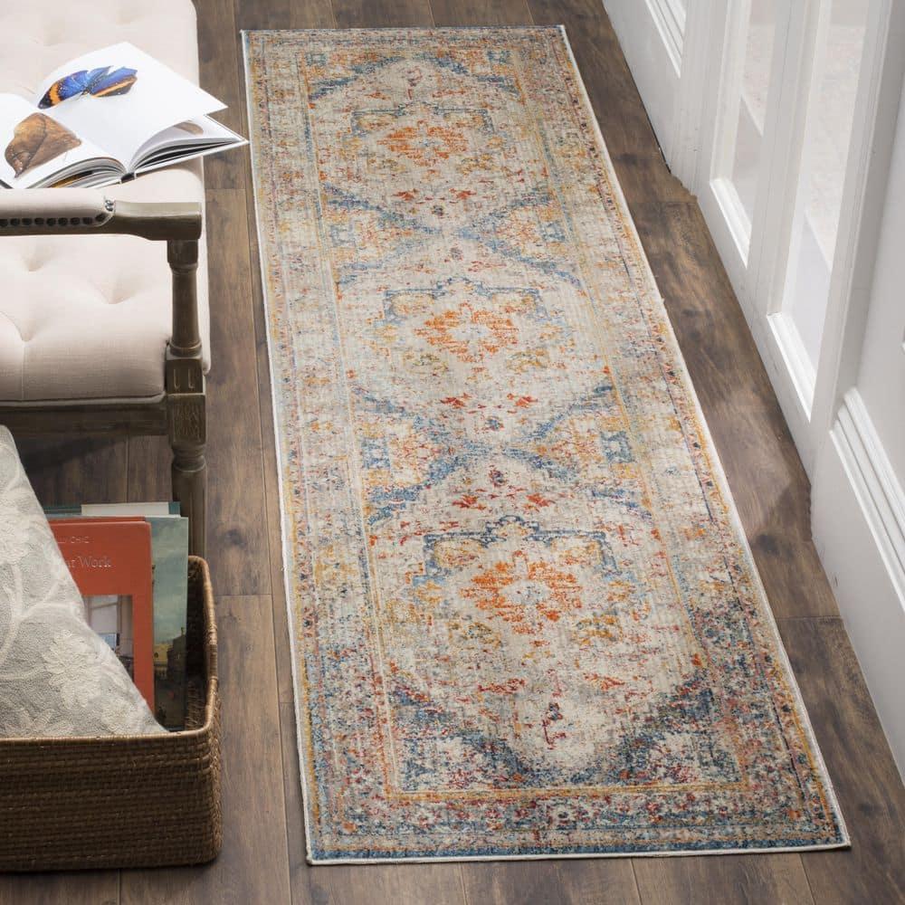 Bungalow Rose Vintage Persian Performance Oriental Rug