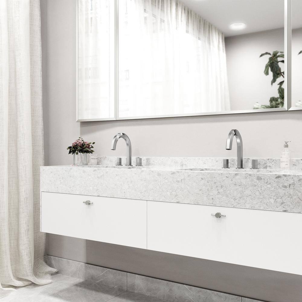 Hart 9" H Two Handle Widespread Bathroom Faucet