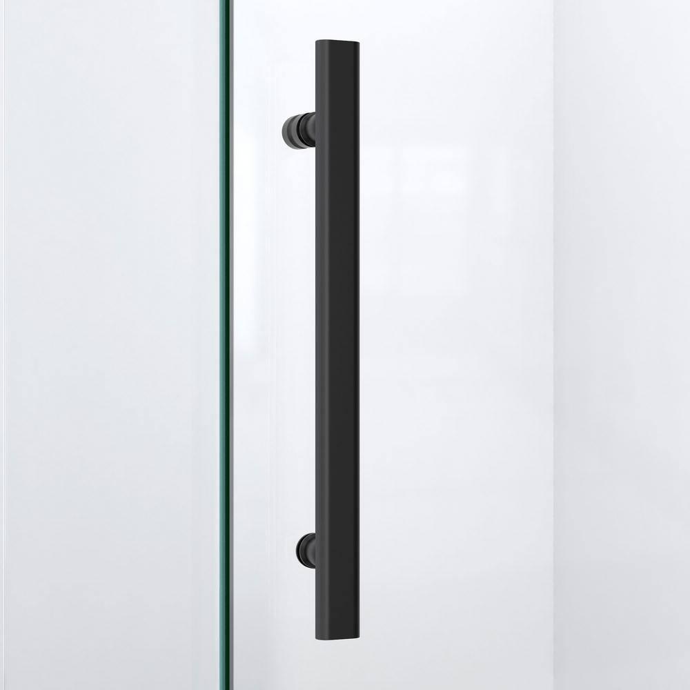 DreamLine Prism Lux 40" x 74.75" Neo-Angle Hinged Shower Enclosure with Base Included